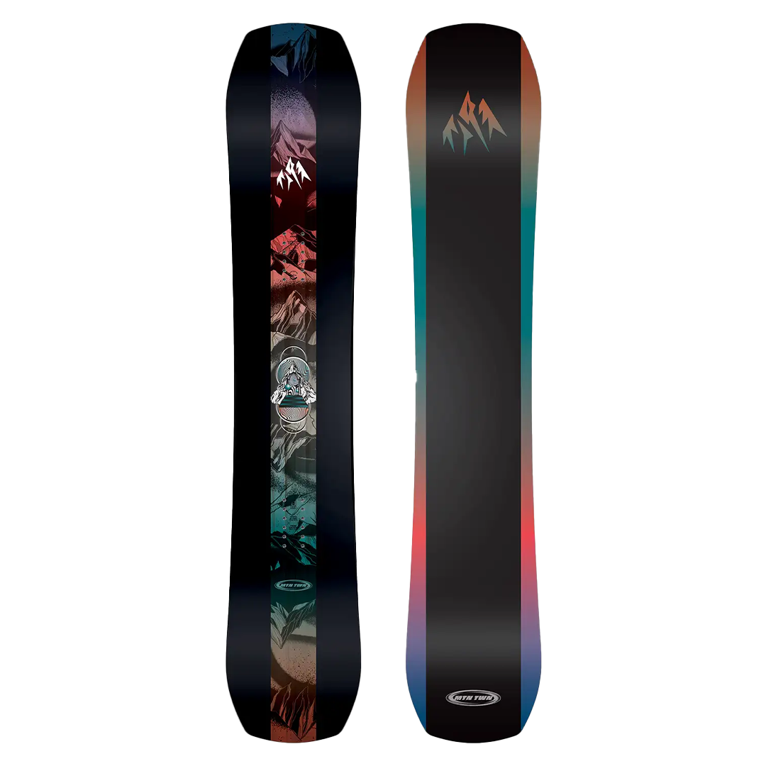 スノーボード Jones Mountain Twin 2026 – All-Mountain Freestyle Snowboard – Ski