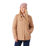 Roxy Women's Alpine Quilted Shacket 2026