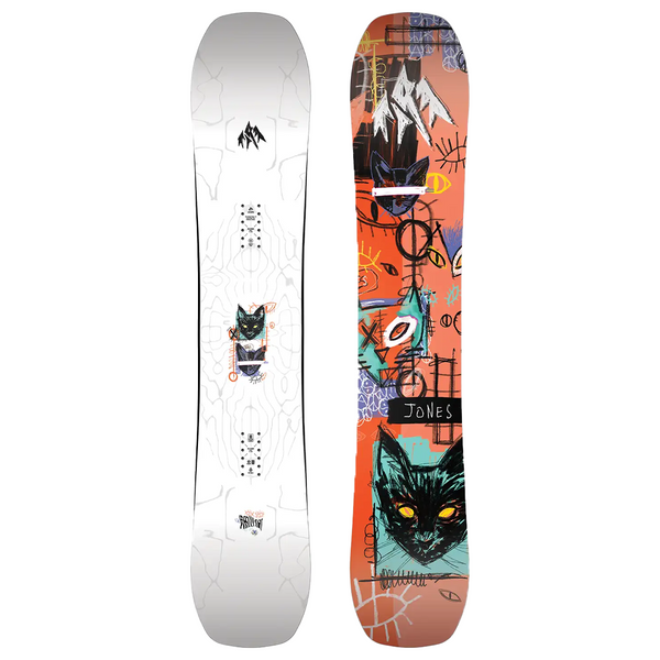Jones Rally Cat 2026 – Men's Directional Twin Snowboard – Ski Pro AZ