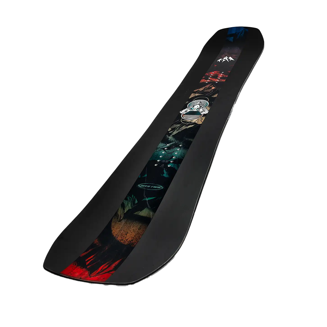 jones all mountain snowboard 2024 Twin Men's All-Mountain Versatility & Precision powerful and versatile Jones Women's Twin Sister Snowboard