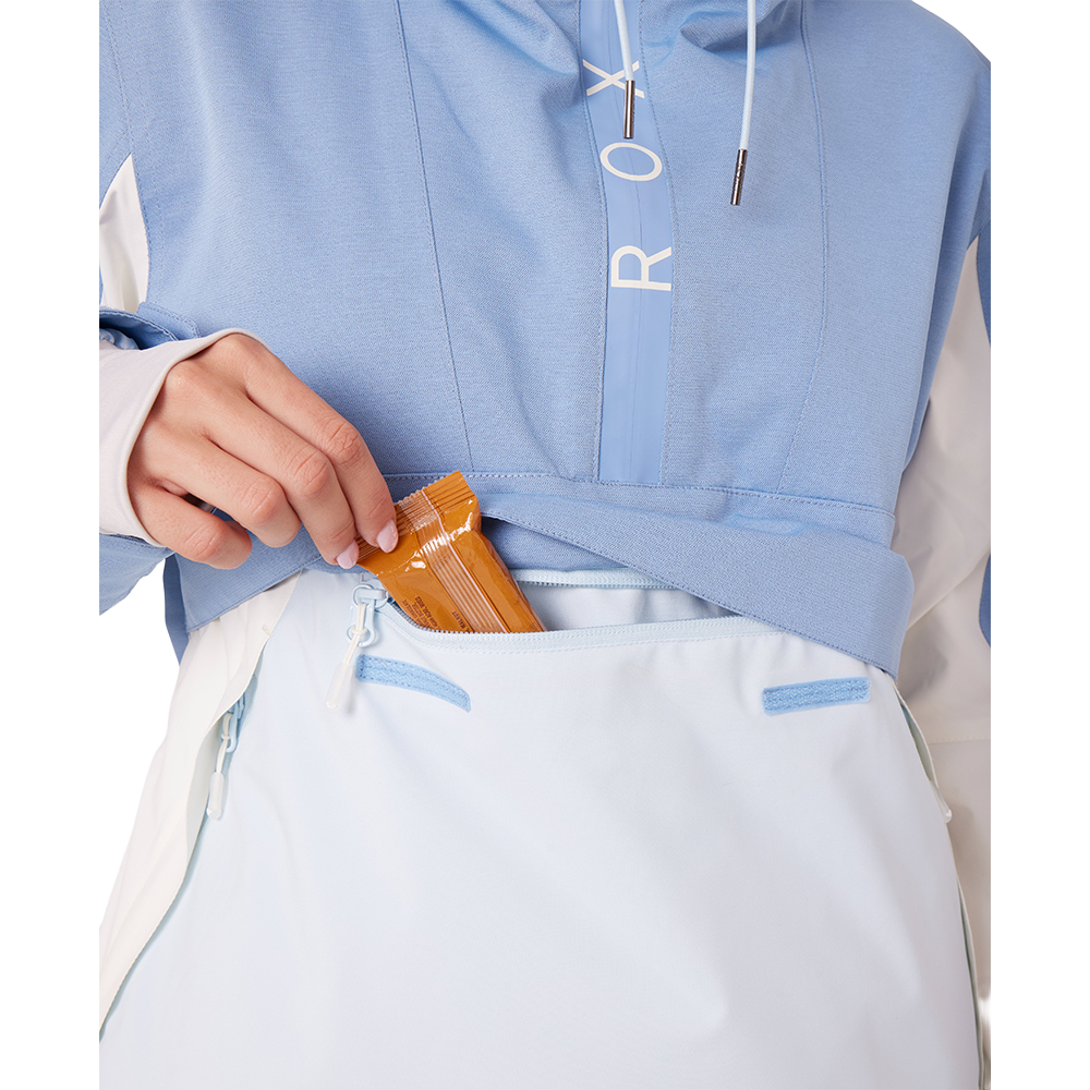 Roxy Women's Shelter Insulated Anorak Jacket 2026 – Ski Pro AZ Roxy Women's Shelter Insulated Anorak Jacket 2026 – Ski Pro AZ