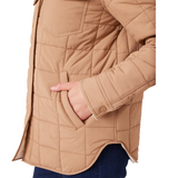 Roxy Women's Alpine Quilted Shacket 2026