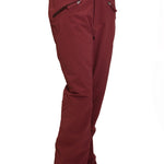 Turbine Women's Aura II Shell Pant - 2025 pant in black with silver zippers and a zippered pocket on the side.