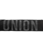 Union Snowboard Bag - Black snowboard bag with orange logo on top left corner.
