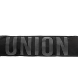 Union Snowboard Bag - Black snowboard bag with orange logo on top left corner.