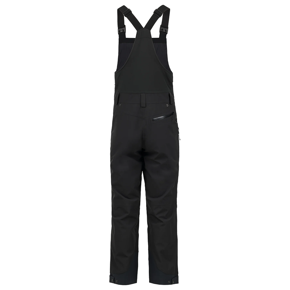flylow gear baker bib Flylow Baker Insulated Men's Bib Black / M
