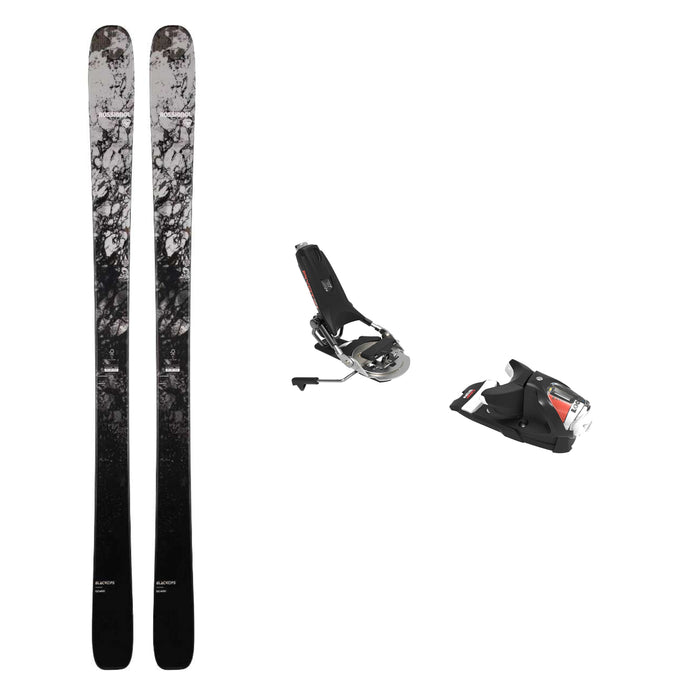 USED - Rossignol Black Ops Escaper with Pivot 12 Bindings