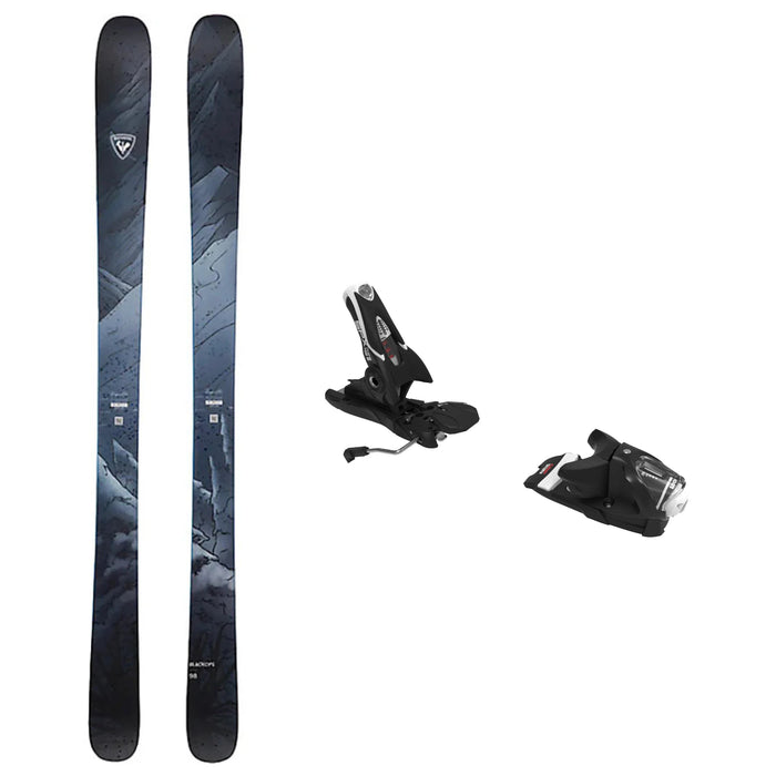 USED - Rossignol Blackops 98 with SPX 12 Demo Bindings