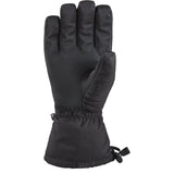 Dakine Blazer Glove 2025 - A black glove with a textured palm and thumb, featuring a small logo on the wrist strap.