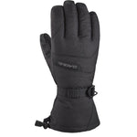 Dakine Blazer Glove 2025 - A black glove with a textured pattern on the palm and fingers, featuring a strap at the wrist.