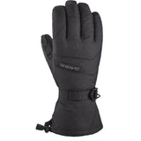 Dakine Blazer Glove 2025 - A black glove with a textured pattern on the palm and fingers, featuring a strap at the wrist.