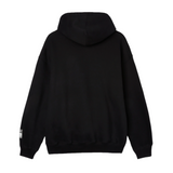 CAPiTA Bones Hoodie 2026 - A black hoodie with a white graphic on the front and sleeve.