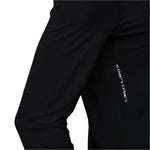 Le Bent Core Lightweight Crew Top Base Layer 2025 - A black crew-neck top with a white logo on the left chest and a small tag on the bottom hem.