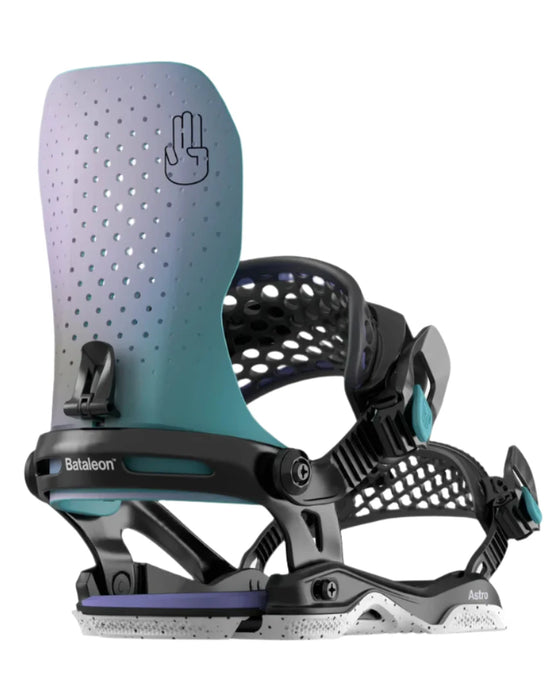 Bataleon Astro Asymwrap Snowboard Bindings 2025