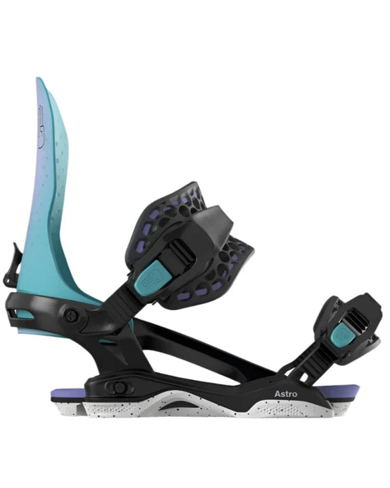 Bataleon Astro Asymwrap Snowboard Bindings 2025