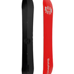 Bataleon Beyond Medals Snowboard 2025 - A black snowboard with a white logo featuring silhouettes of people holding medals.