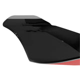 Bataleon Beyond Medals Snowboard 2025 - A black snowboard with a red base and gray top, featuring a distinctive logo on its surface.