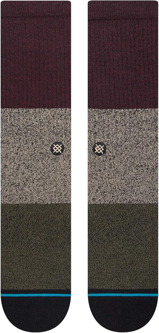 Spectrum 2 Bblend C Sock - A pair of black and grey socks with a subtle pattern on the top portion.