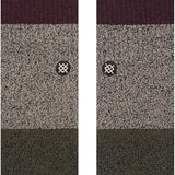 Spectrum 2 Bblend C Sock - A pair of black and grey socks with a subtle pattern on the top portion.