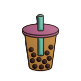 StompCharms Boba Milk Tea Mini Stomp Pad