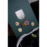 StompCharms Boba Milk Tea Mini Stomp Pad