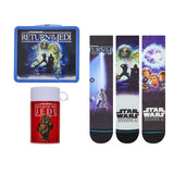 JEDI BOX SET C SOCK - A set of three pairs of socks with a Jedi theme, featuring a design inspired by the Star Wars franchise.