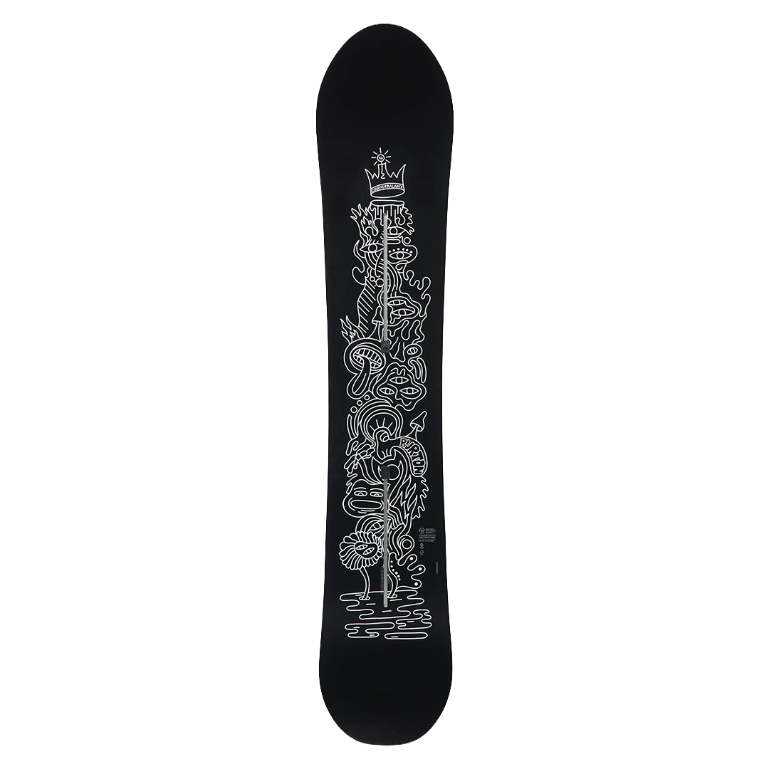 Burton Counterbalance Camber Snowboard 2026