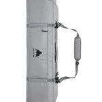 Burton Gig Snowboard Bag - A large, gray snowboard bag with a zippered top and two side pockets.