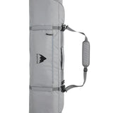 Burton Gig Snowboard Bag - A large, gray snowboard bag with a zippered top and two side pockets.