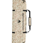 Burton Gig Snowboard Bag - A tan snowboard bag with a black strap handle and zippered pocket on front.