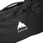 Burton Gig Snowboard Bag - Black bag with white logo of a mountain peak, featuring two zippered pockets and a handle on top.
