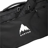 Burton Gig Snowboard Bag - Black bag with white logo of a mountain peak, featuring two zippered pockets and a handle on top.