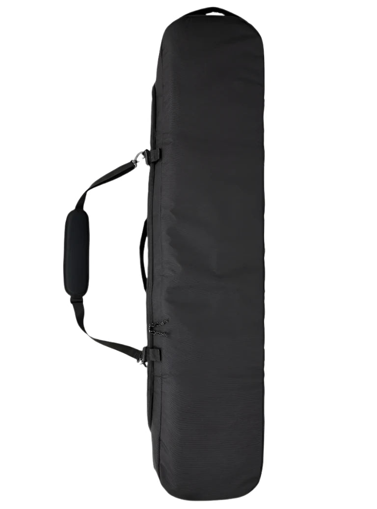 Burton Gig Snowboard Bag - Black snowboard bag with a zippered top and two adjustable shoulder straps.