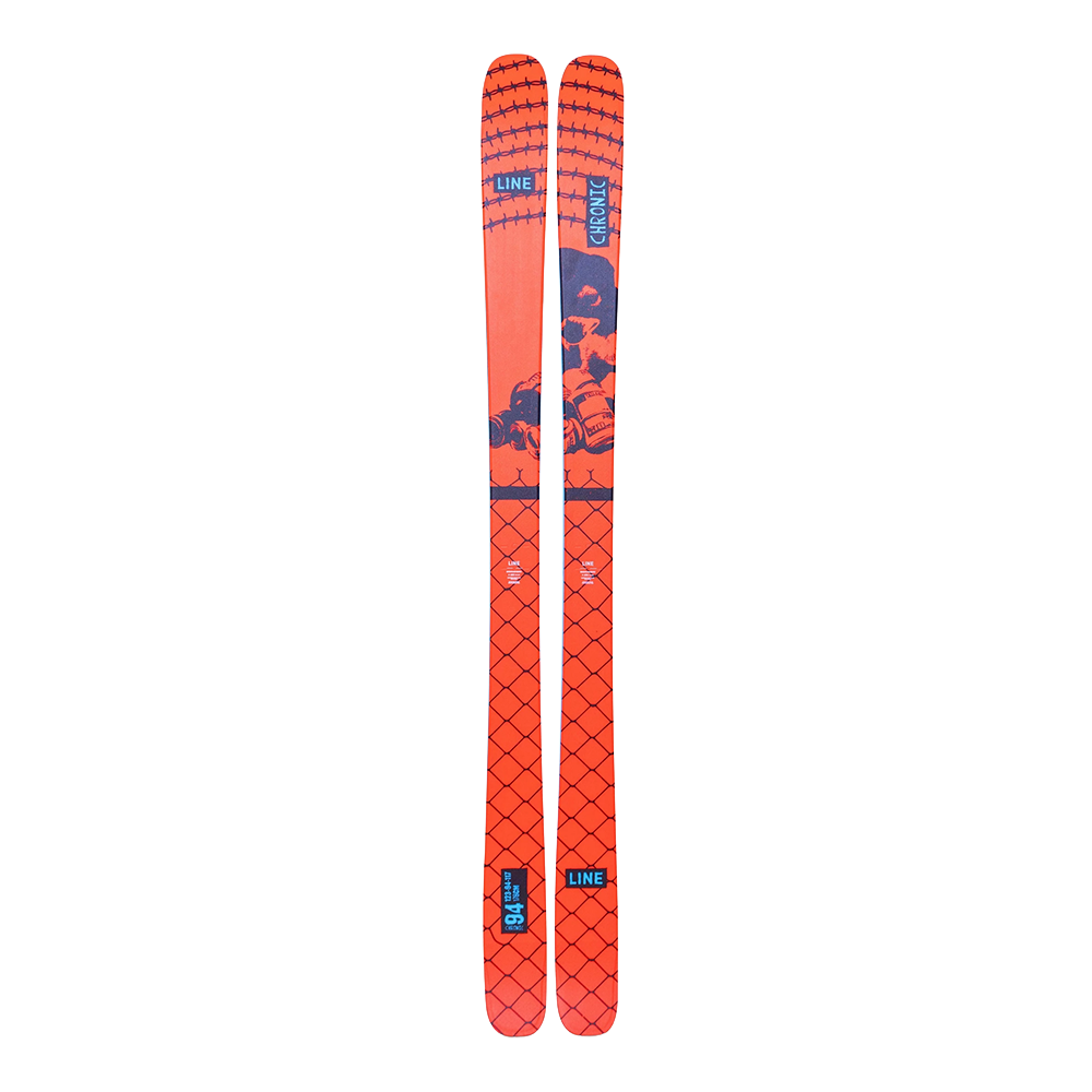 Line Chronic 94 Flat 2026 | All-Mountain Freestyle Twin Tip – Ski
