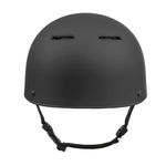 Sandbox Classic 2.0 Brain Bucket Helmet 2025 - A matte black helmet with a smooth, glossy finish and two small vents on top.