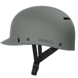 Sandbox Classic 2.0 - A gray helmet with a small vent on top and two black screws on either side of the front.