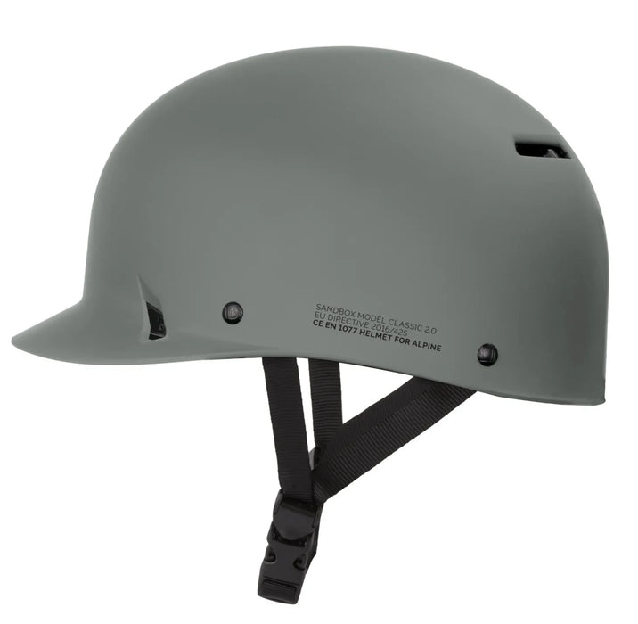 Sandbox Classic 2.0 Brain Bucket Helmet 2025 — Ski Pro AZ Sandbox Classic 2.0 Brain Bucket Helmet 2025 — Ski Pro AZ