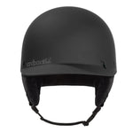 Sandbox Classic 2.0 MIPS Helmet 2025 - A black helmet with a white Sandbox logo on the front and a white MIPS sticker on the side.