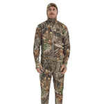 Airblaster Classic Ninja Suit 2025 - Black full-body suit with a ninja mask and hood, featuring a black-and-white camouflage pattern.