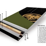 Never Summer - Cougar Snowboard 2025.