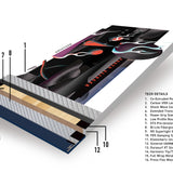 Never Summer - Proto Slinger Snowboard 2025.