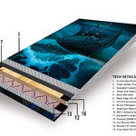 Never Summer - V-Twin Snowboard 2025.