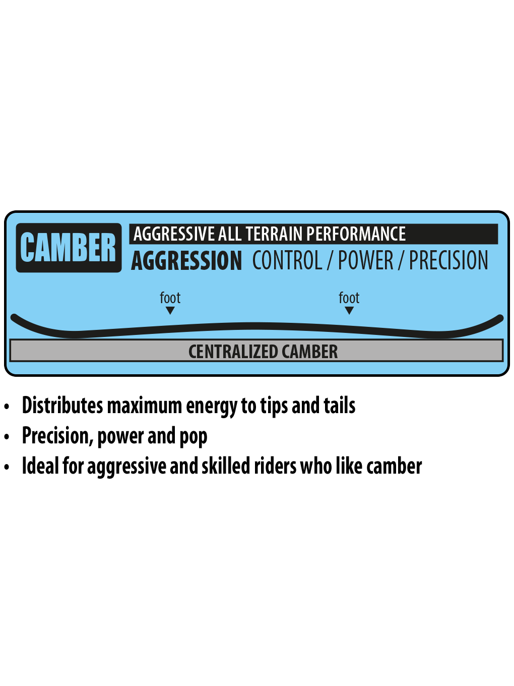 Lib Tech Women's Two Time Snowboard 2025 - A snowboard with a distinctive two-tone color scheme featuring light blue and white stripes on its top surface.