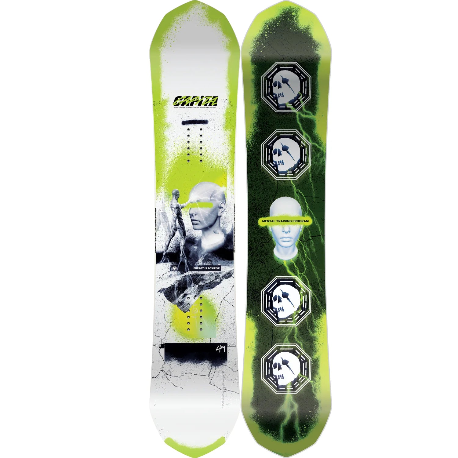 CAPiTA Ultrafear Reverse Camber Snowboard 2024 – Ski Pro AZ