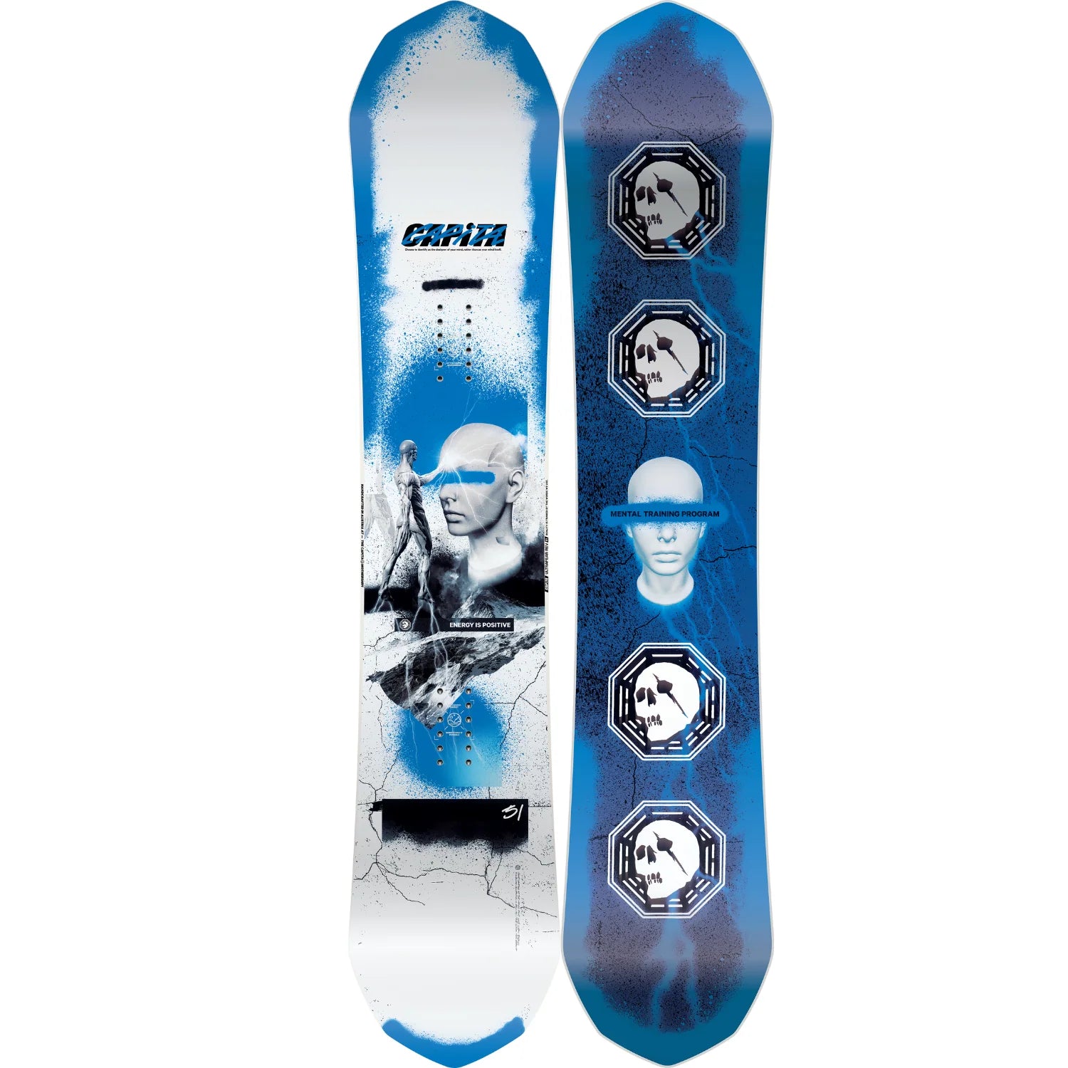 CAPiTA Ultrafear Reverse Camber Snowboard 2024 – Ski Pro AZ