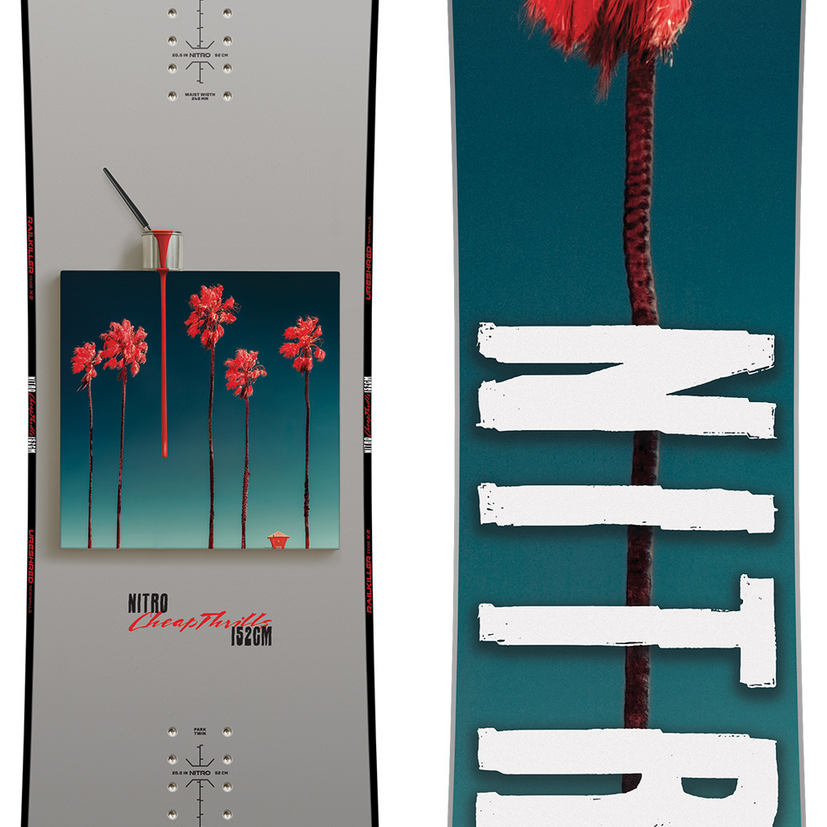 Nitro Cheap Thrills Snowboard 2026 – Ski Pro AZ
