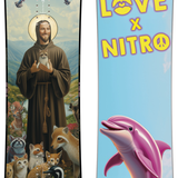 Nitro Cheap Thrills x Love Snowboard 2027