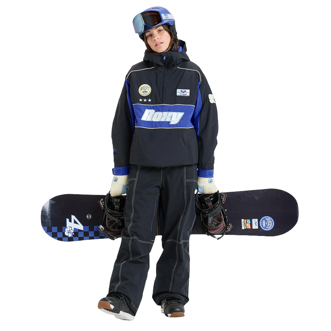 chloe kim roxy snowboard Roxy Chloe Kim Overhead Jacket
