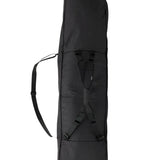 Burton Commuter Space Sack Snowboard Bag - A black snowboard bag with a zippered top and two adjustable shoulder straps.