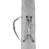 Burton Commuter Space Sack Snowboard Bag - A light gray snowboard bag with a zippered top and two shoulder straps.